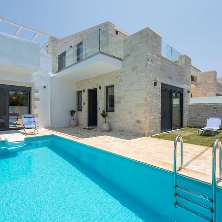 Megalith Villas Agia Marina Exterior foto