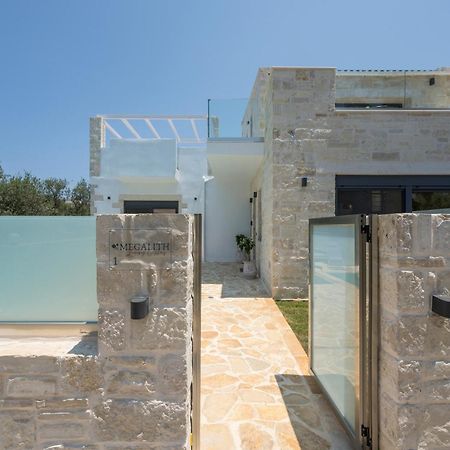 Megalith Villas Agia Marina Exterior foto