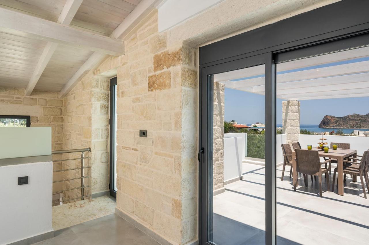 Megalith Villas Agia Marina Exterior foto