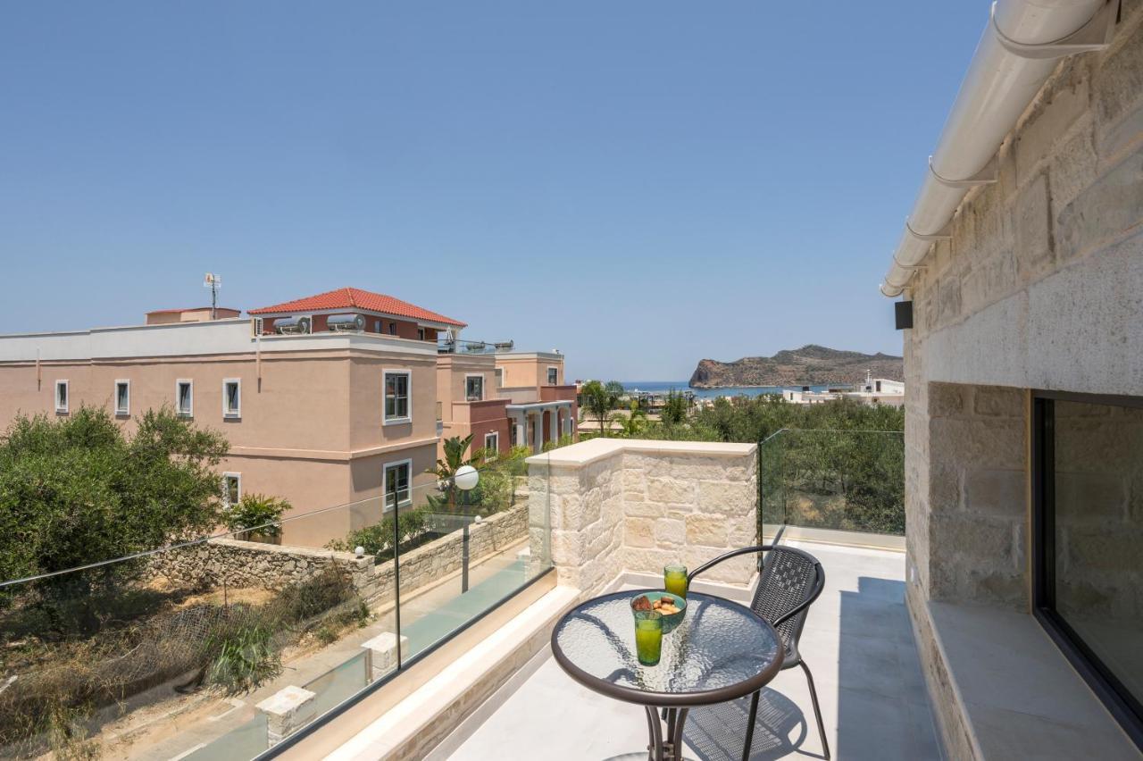 Megalith Villas Agia Marina Exterior foto