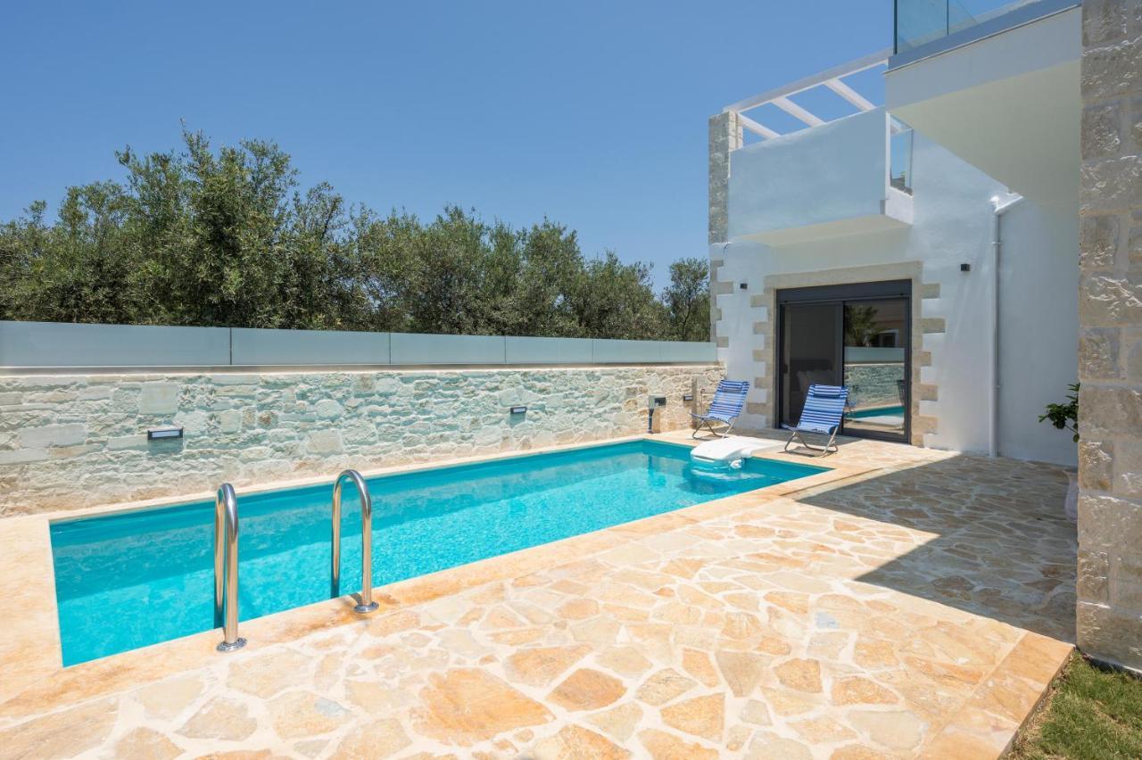 Megalith Villas Agia Marina Exterior foto