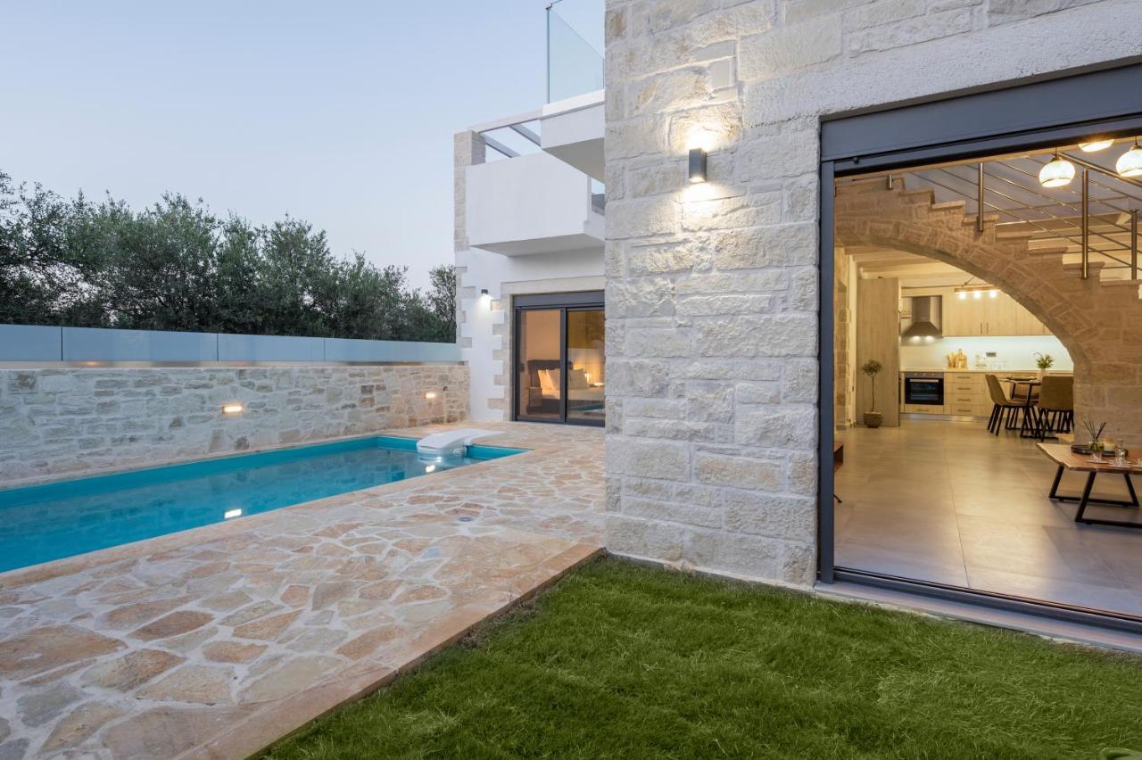 Megalith Villas Agia Marina Exterior foto