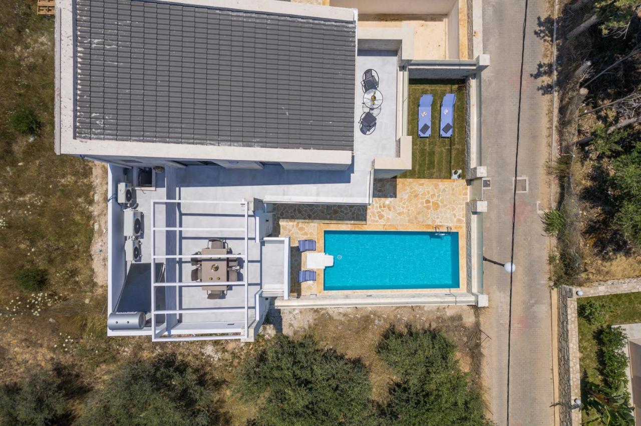 Megalith Villas Agia Marina Exterior foto