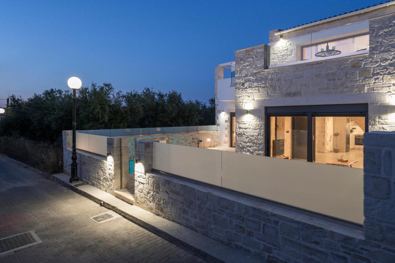 Megalith Villas Agia Marina Exterior foto