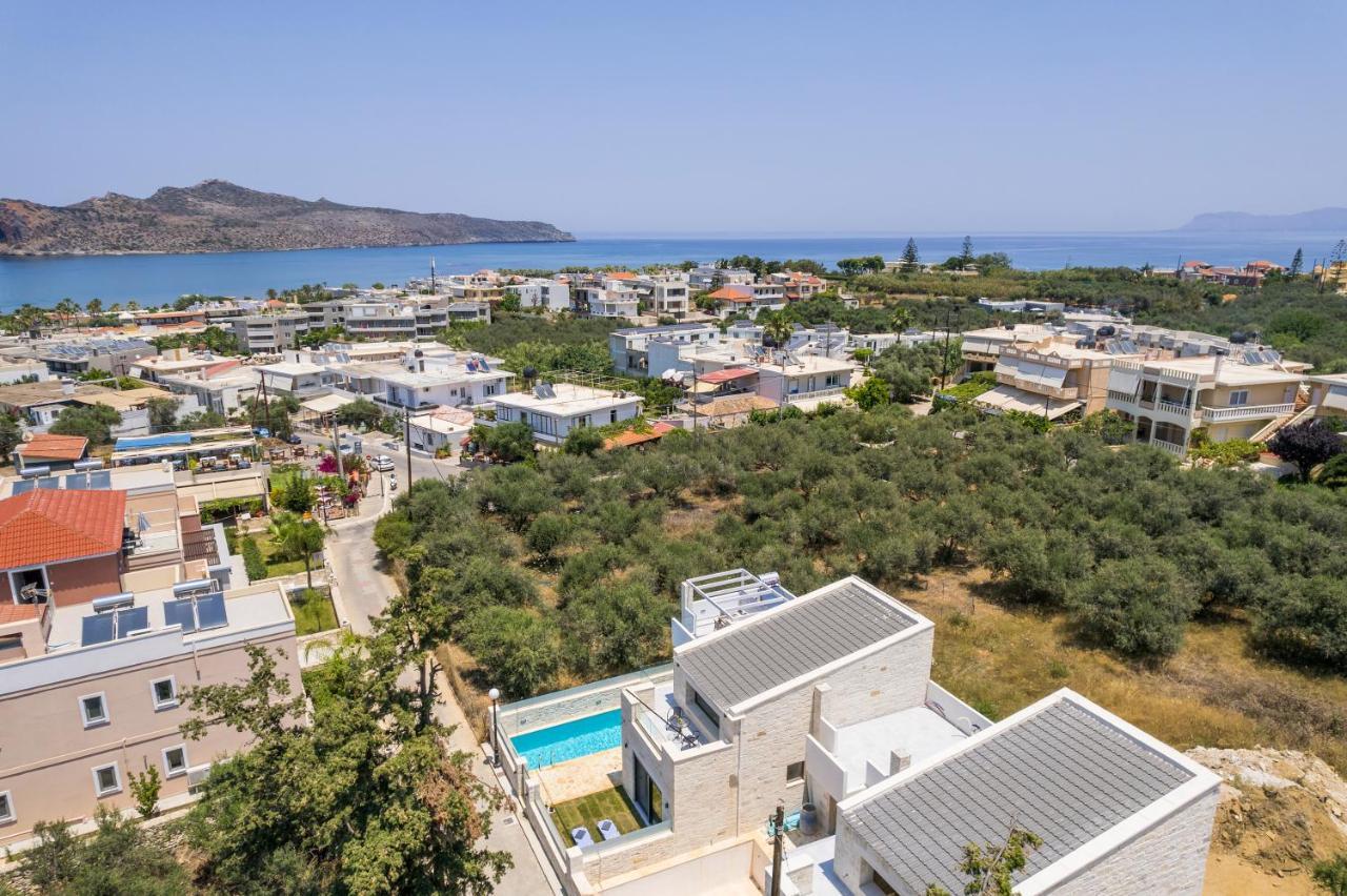 Megalith Villas Agia Marina Exterior foto