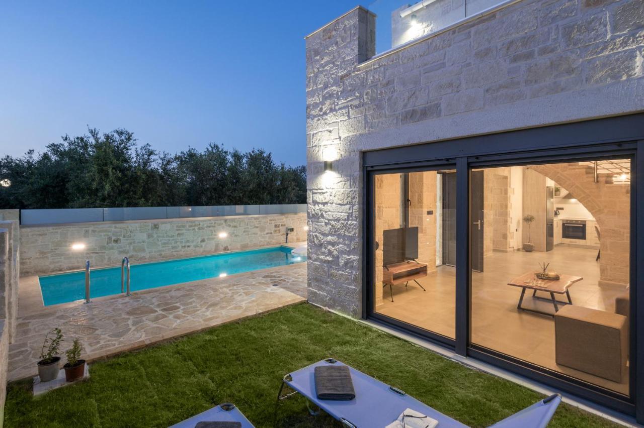 Megalith Villas Agia Marina Exterior foto