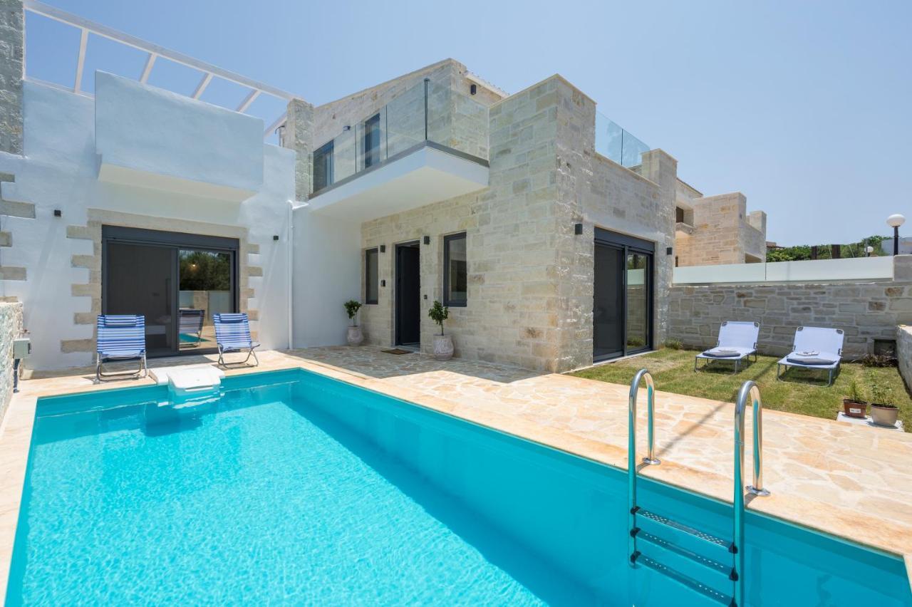 Megalith Villas Agia Marina Exterior foto