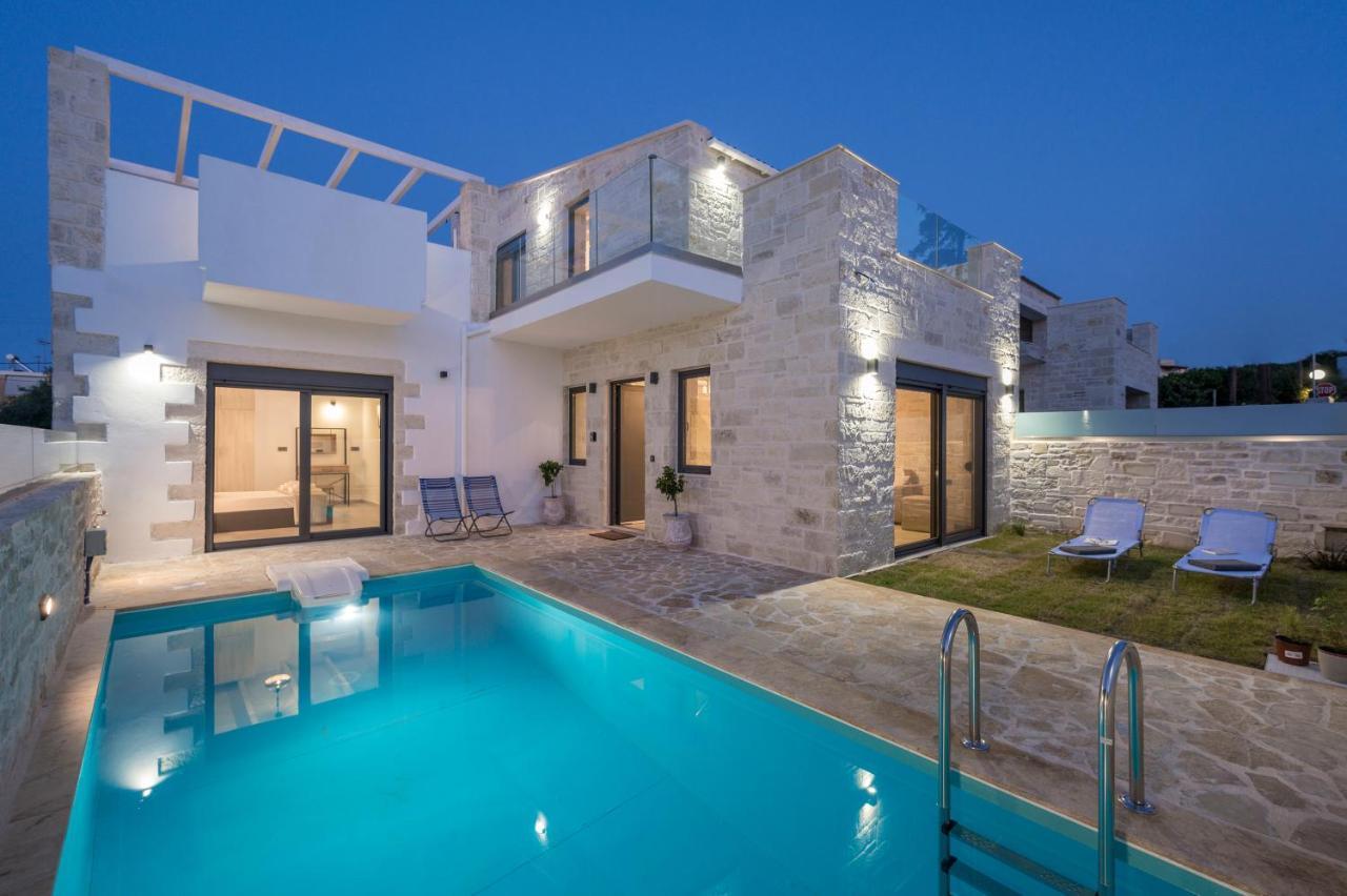 Megalith Villas Agia Marina Exterior foto