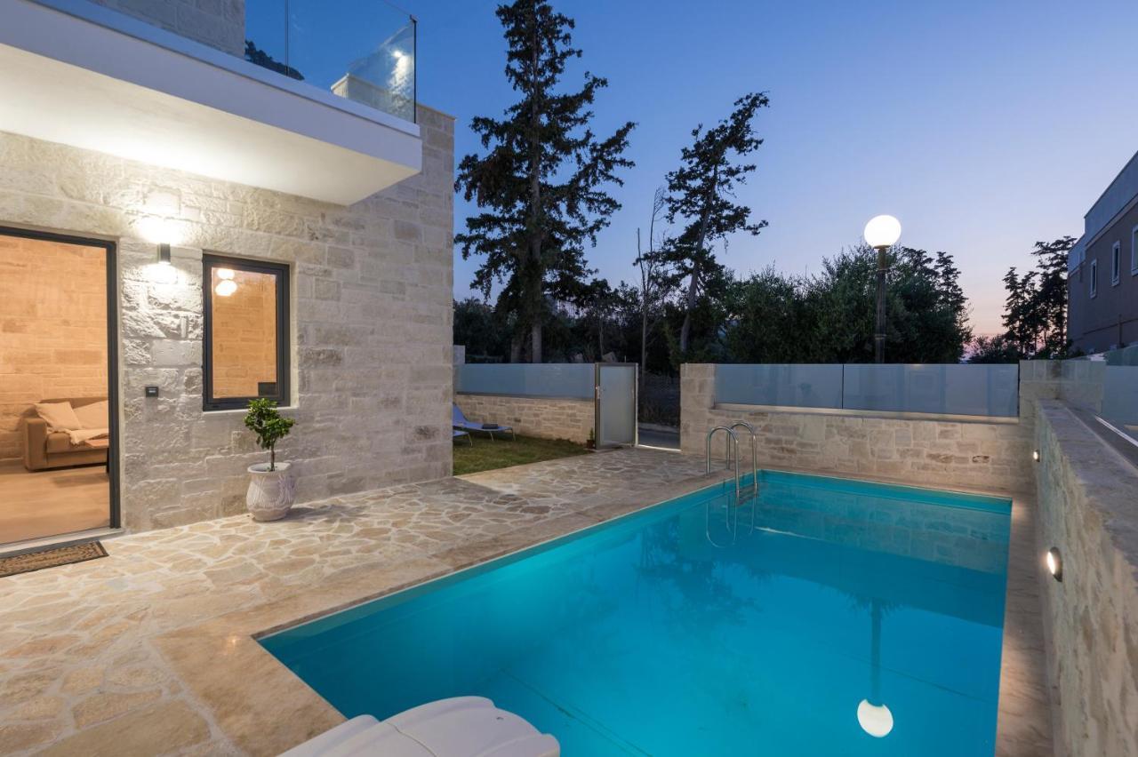 Megalith Villas Agia Marina Exterior foto