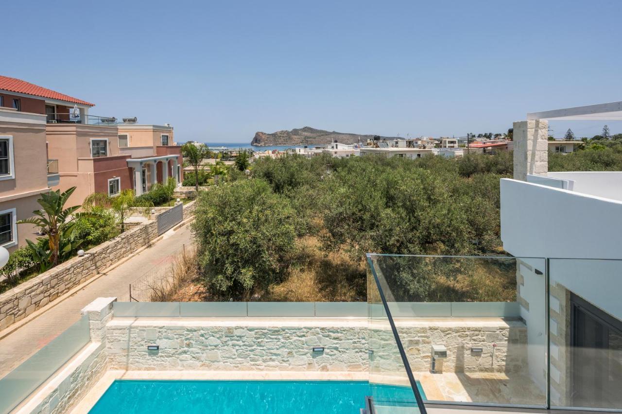 Megalith Villas Agia Marina Exterior foto