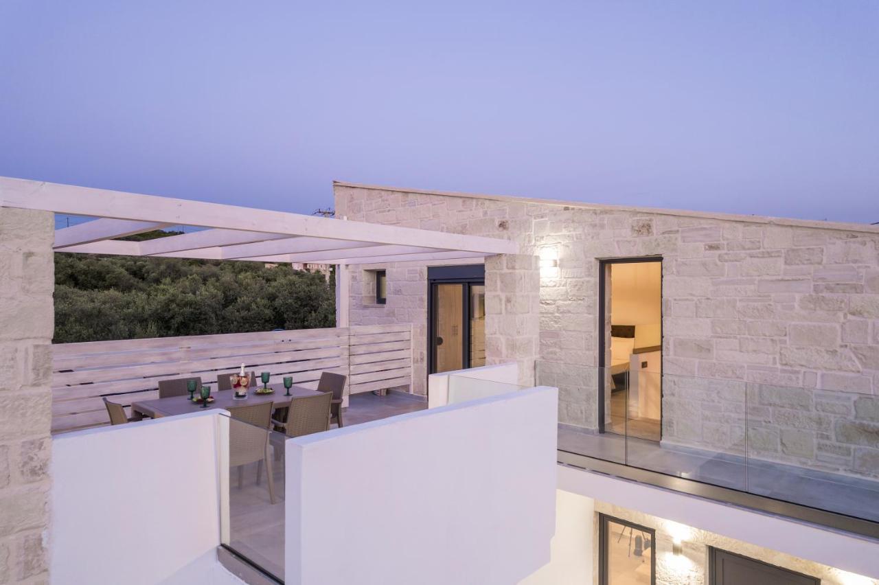 Megalith Villas Agia Marina Exterior foto
