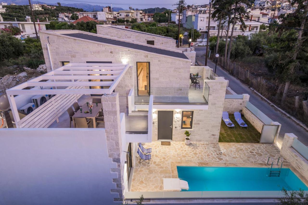 Megalith Villas Agia Marina Exterior foto